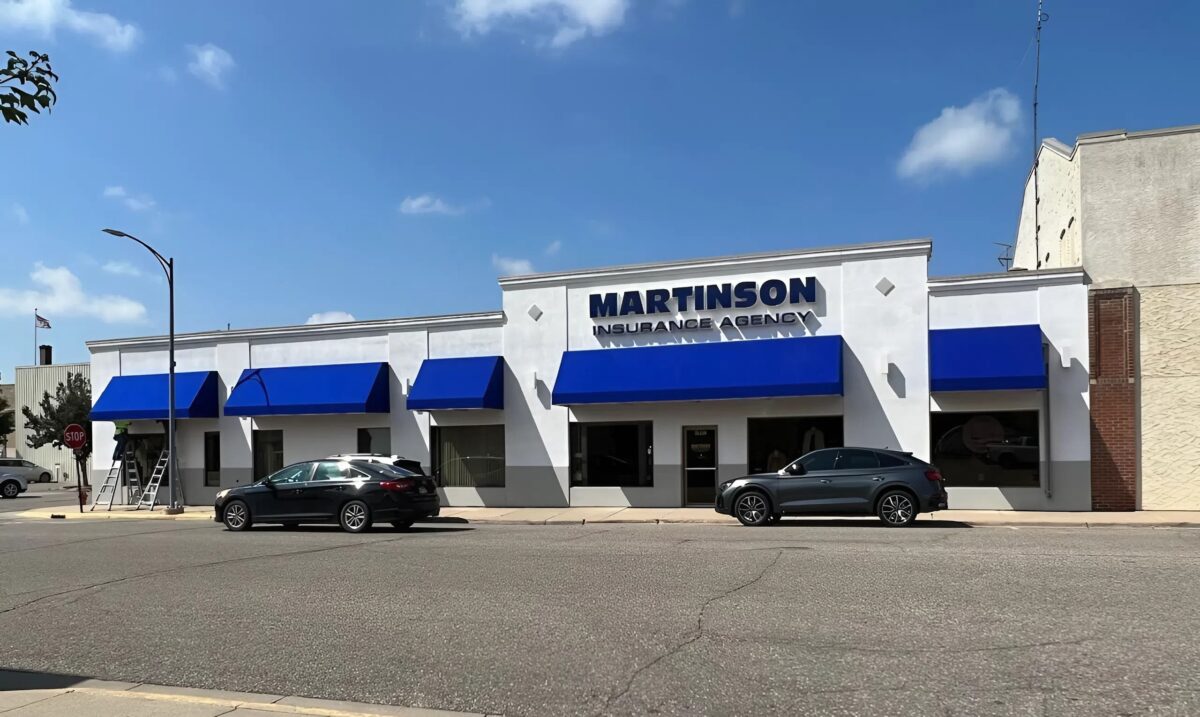 Commercial Exterior Painting Agency Building Avon, MN