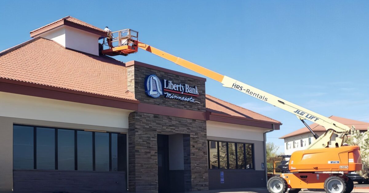 Commercial Exterior Painting Building Champlin, MN