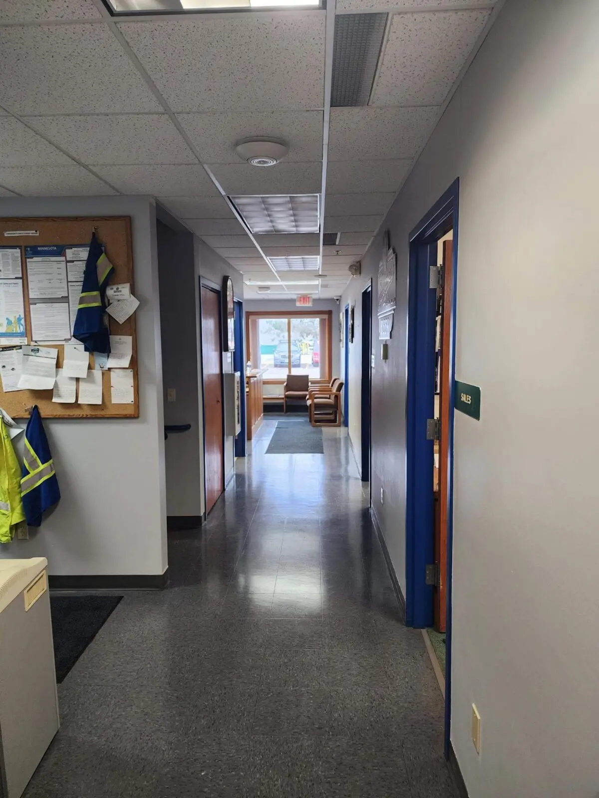 Commercial Painting Interior Office Sauk Rapids, MN