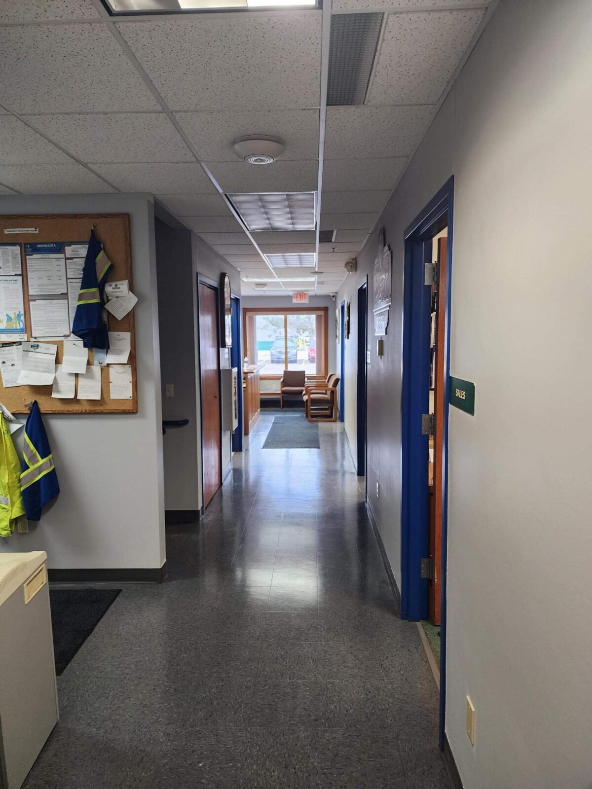 Commercial Painting Interior Office Wayzata, MN