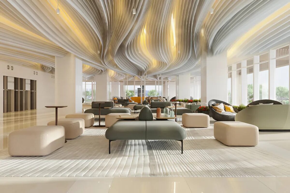 Commercial interiors painted by professional commercial painters in Maple Grove