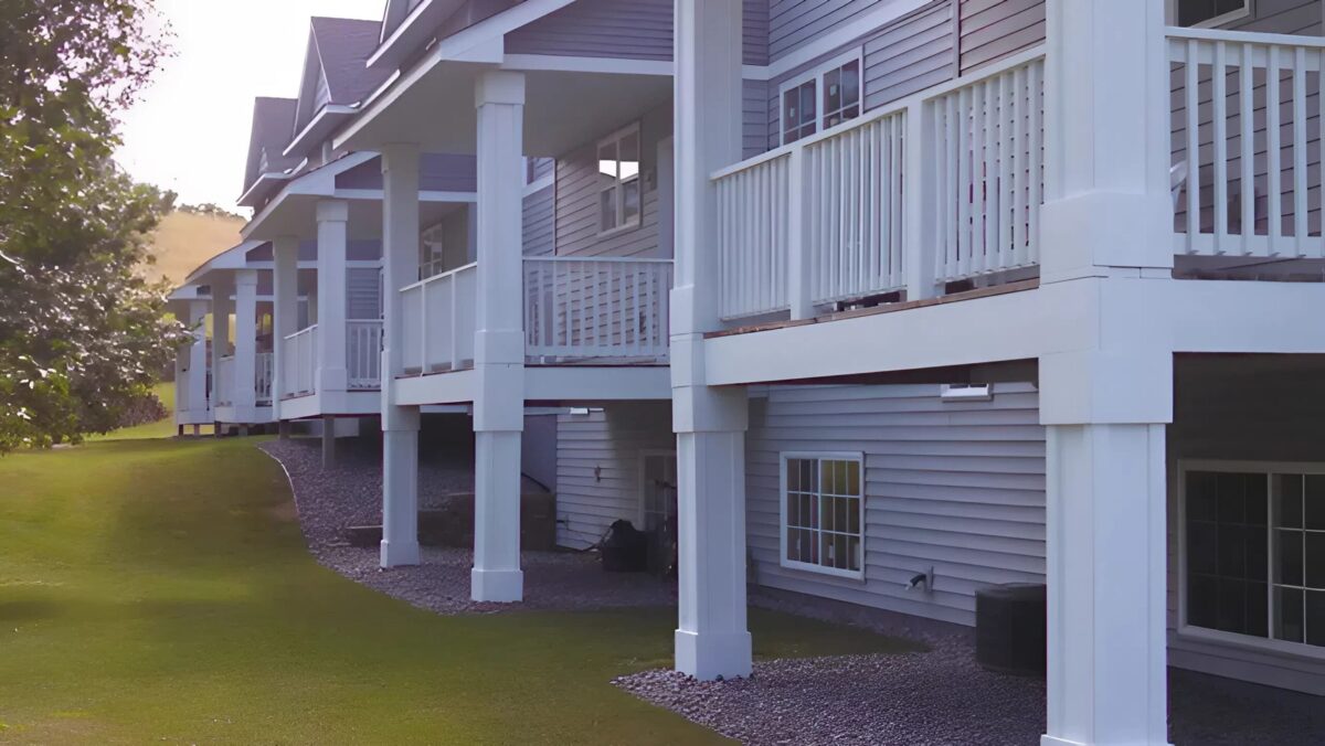 Exterior House Painting Multi-Unit Avon, MN