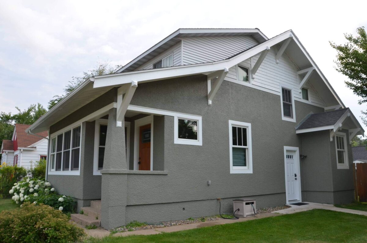 House Painting Gray Exterior Otsego, MN