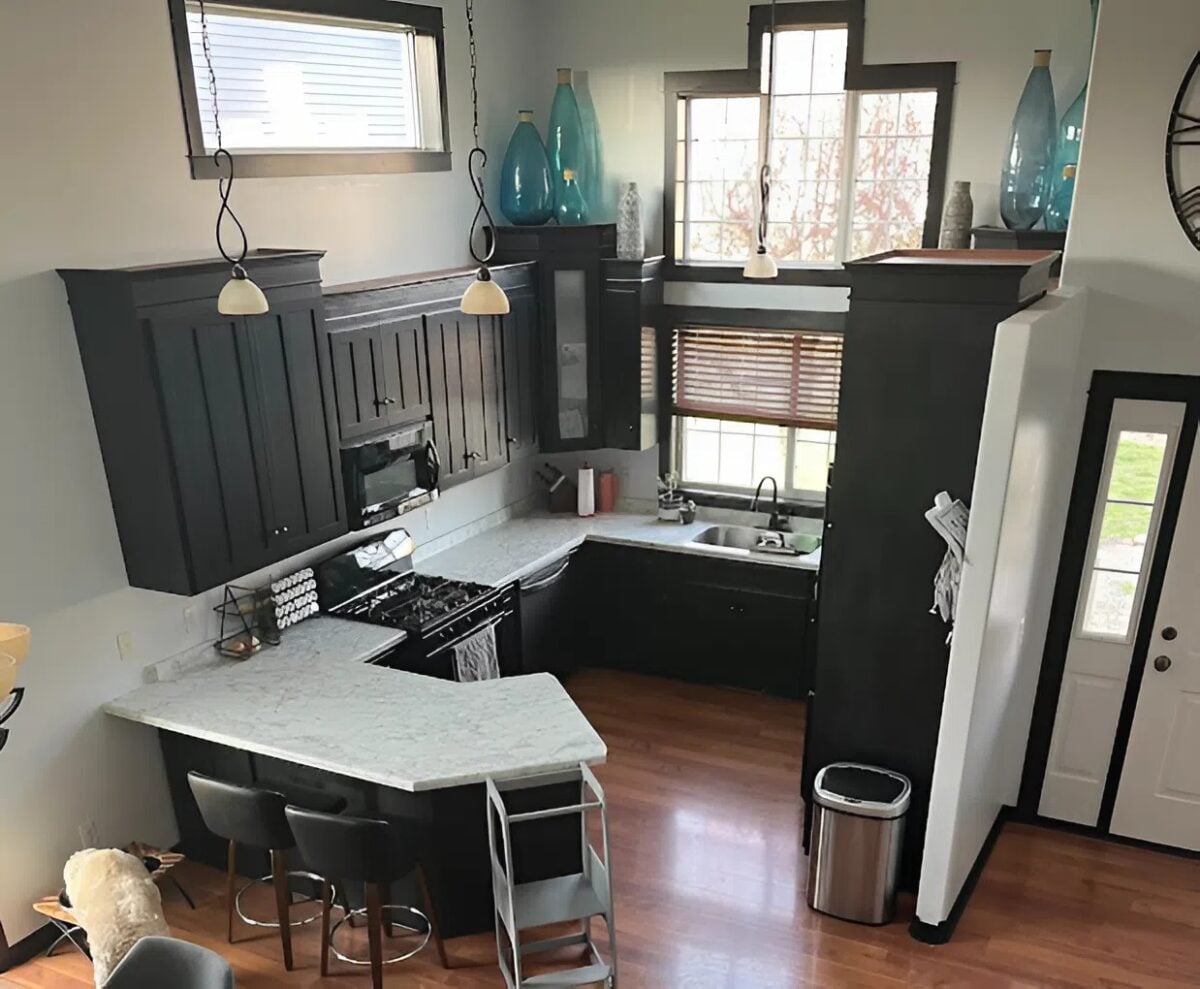 Residential Interior Painting Kitchen Cabinets Rogers, MN