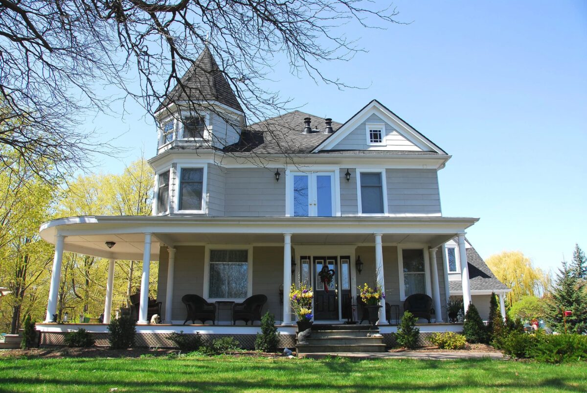 victorian house Medina, MN