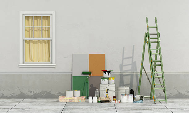 metallic paint for modern approach in Commercial Spaces