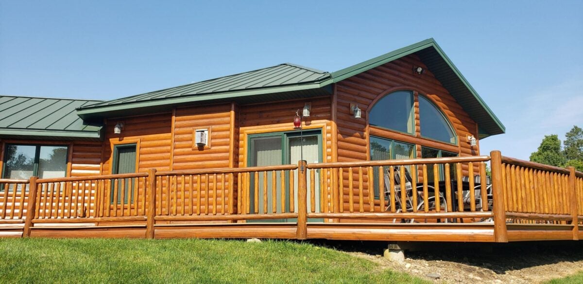 Log Cabin Restoration & Maintenance in St. Cloud and Maple Grove, MN
