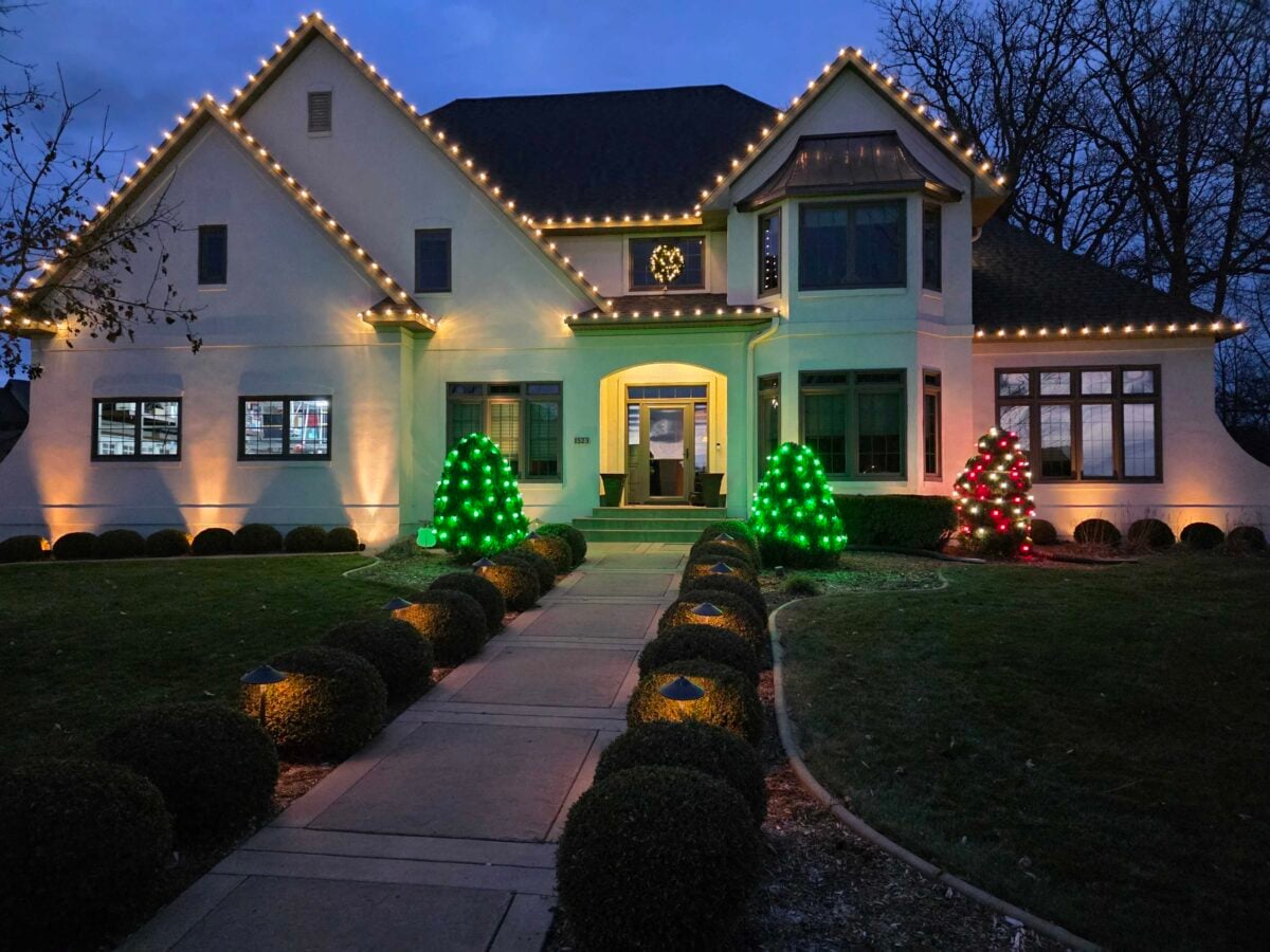 Christmas & Holiday Lights Installation in St. Cloud and Maple Grove, MN